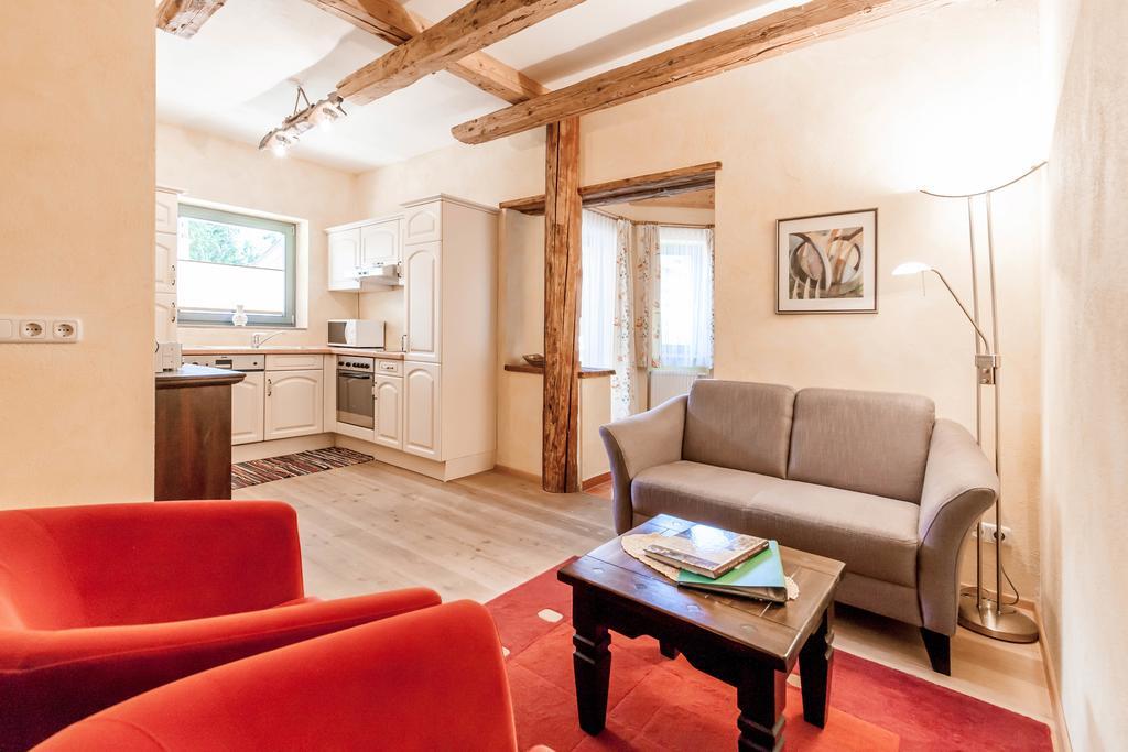 Alimonte Romantic Appartements Санкт-Йоганн Номер фото