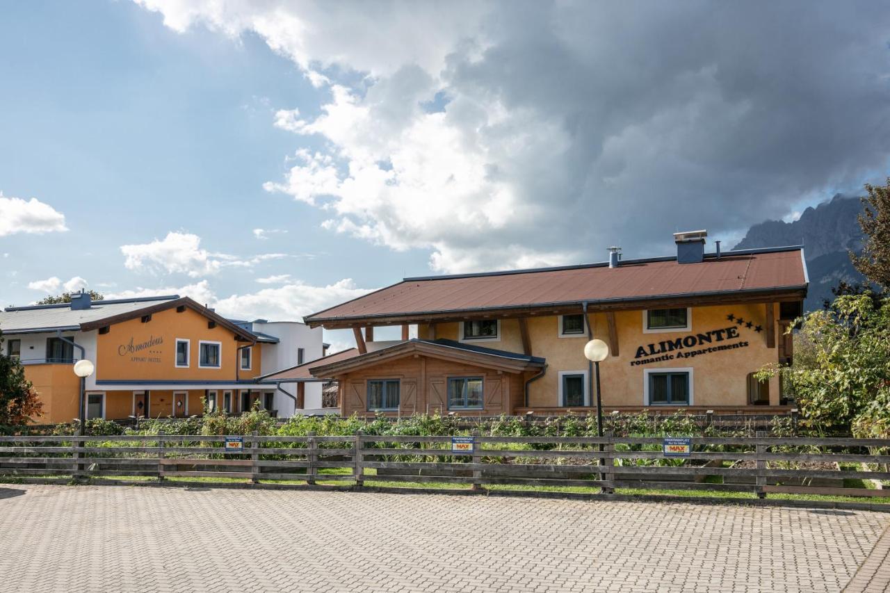 Alimonte Romantic Appartements Санкт-Йоганн Экстерьер фото